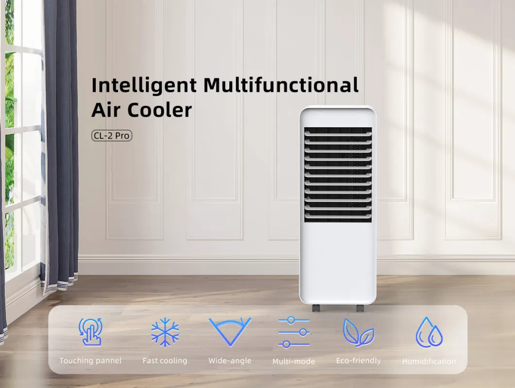 Factory Price Electric Portable Air Conditioner Personal Space Office Air Cooler